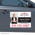 Independent real estate car decals vehicle decal PixelsPrinted