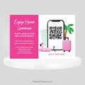 Independent real estate hello summer postcards PixelsPrinted
