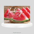 Independent real estate hello summer postcards PixelsPrinted