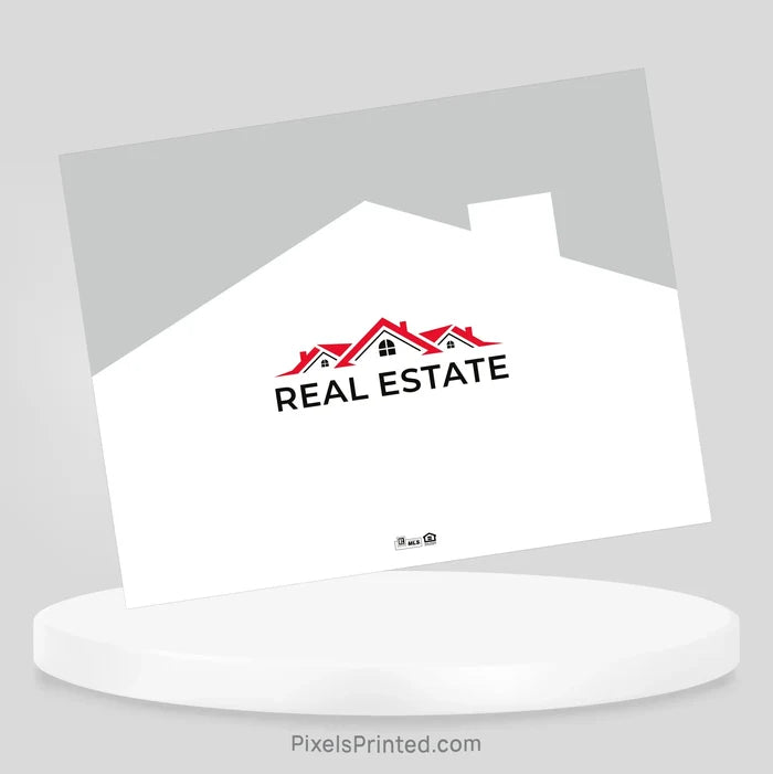 Independent real estate notecards notecards PixelsPrinted