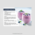 Independent real estate recipe postcards PixelsPrinted