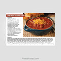 Independent real estate recipe postcards PixelsPrinted
