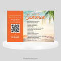 Independent real estate summer maintenance postcards PixelsPrinted