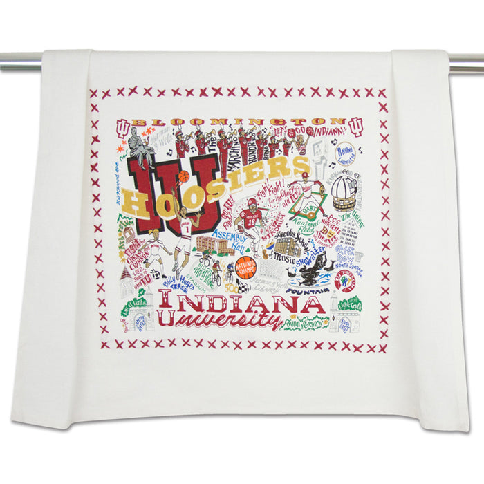 Indiana University Collegiate Dish Towel