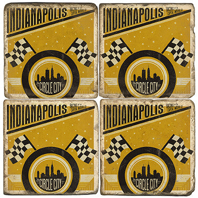 Indianapolis Drink Coasters