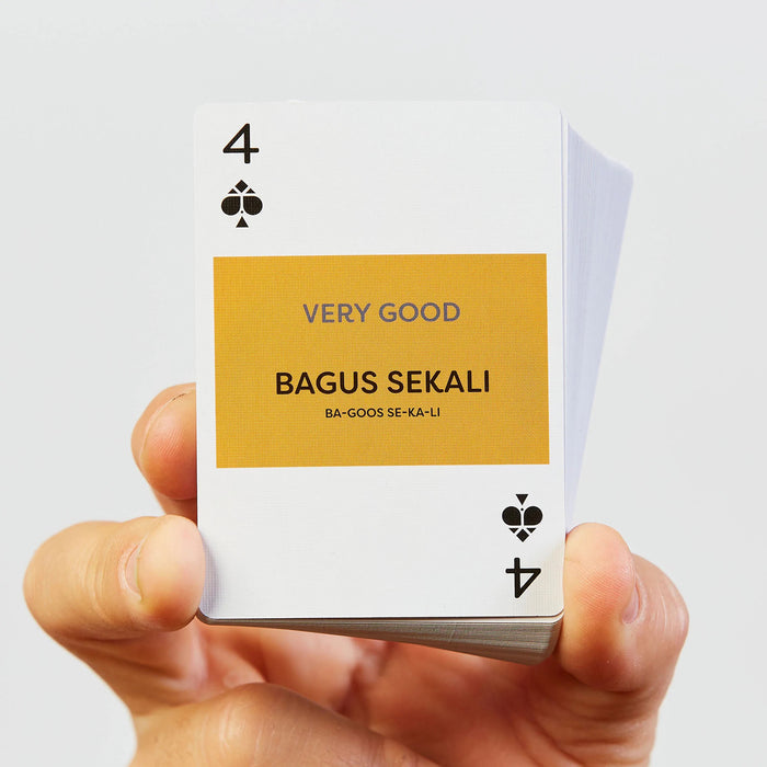 Indonesian Lingo Cards