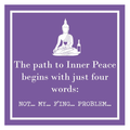 Inner Peace Cocktail Napkins