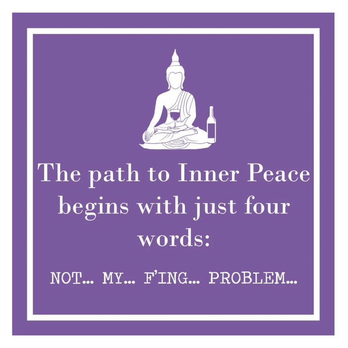 Inner Peace Cocktail Napkins