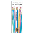Introverts Pencil Set