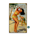 Island Girl Custom Sign