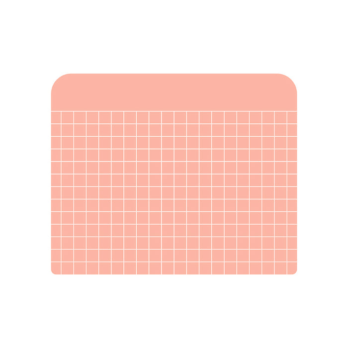 Orange Daigo Isshoni Things to Do Sticky Note with grid layout.