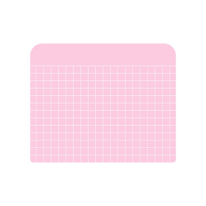 Pink Daigo Isshoni Things to Do Sticky Note with grid layout.