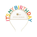 It's My Birthday Headband