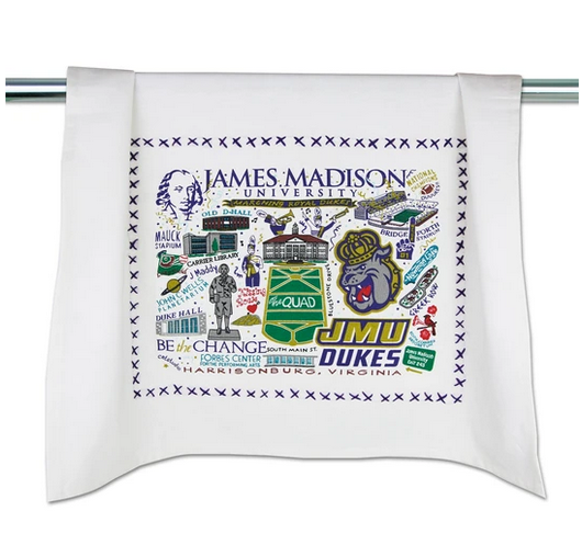James Madison University Collegiate Dish Towel