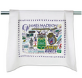 James Madison University Collegiate Dish Towel
