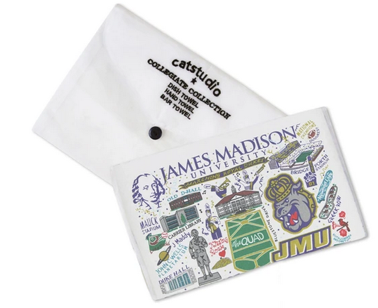 James Madison University Collegiate Dish Towel