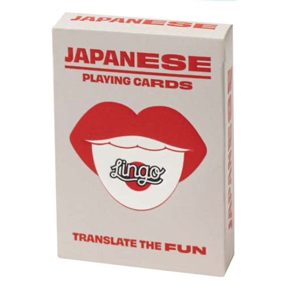 Japanese Lingo Cards