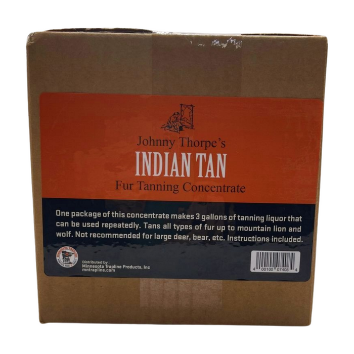 Johnny Thorpe's Indian Tan