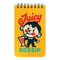 Juicy Gossip Spriral Notepad