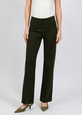 Peace of Cloth Jules Paramount Knit Pants Olive available at Barbara Katz