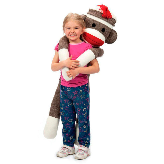 Jumbo Sock Monkey