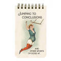 Jumping To Conclusions Spiral Notebook