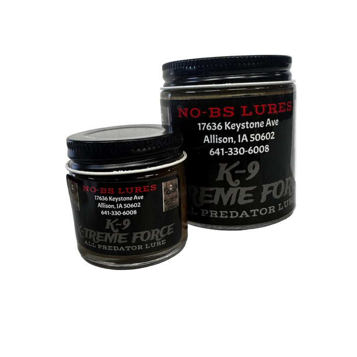 K-9 X-Treme Force - NO-BS LURES