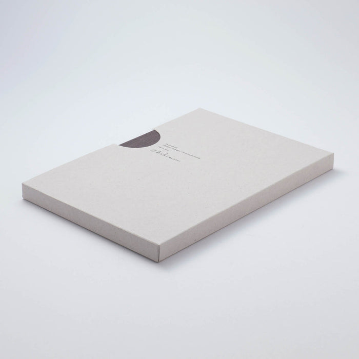 The Journal Shop - Kakimori Enshu Orimono A5 Notebook - Packaging