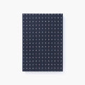 The Journal Shop - Kakimori Enshu Orimono A5 Notebook - 01