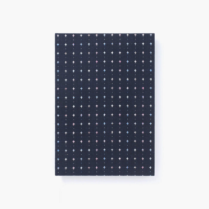 The Journal Shop - Kakimori Enshu Orimono A5 Notebook - 01