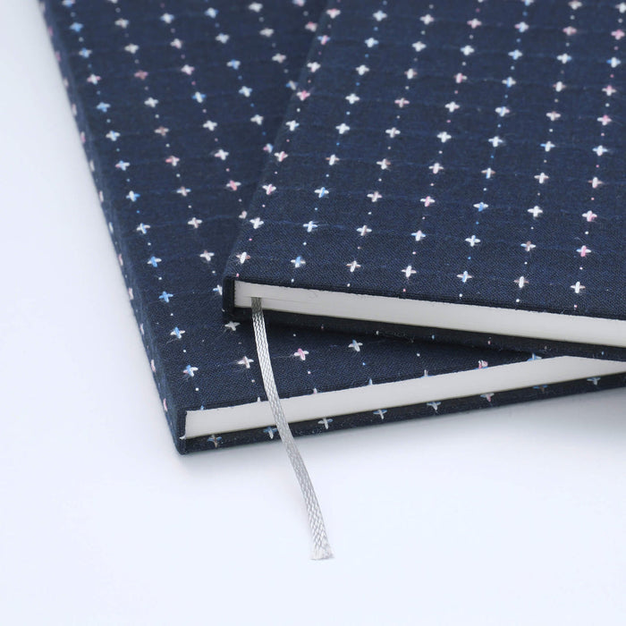 The Journal Shop - Kakimori Enshu Orimono A5 Notebook - 01