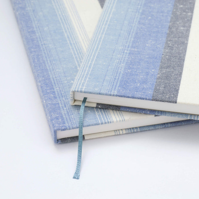 The Journal Shop - Kakimori Enshu Orimono A5 Notebook - 02