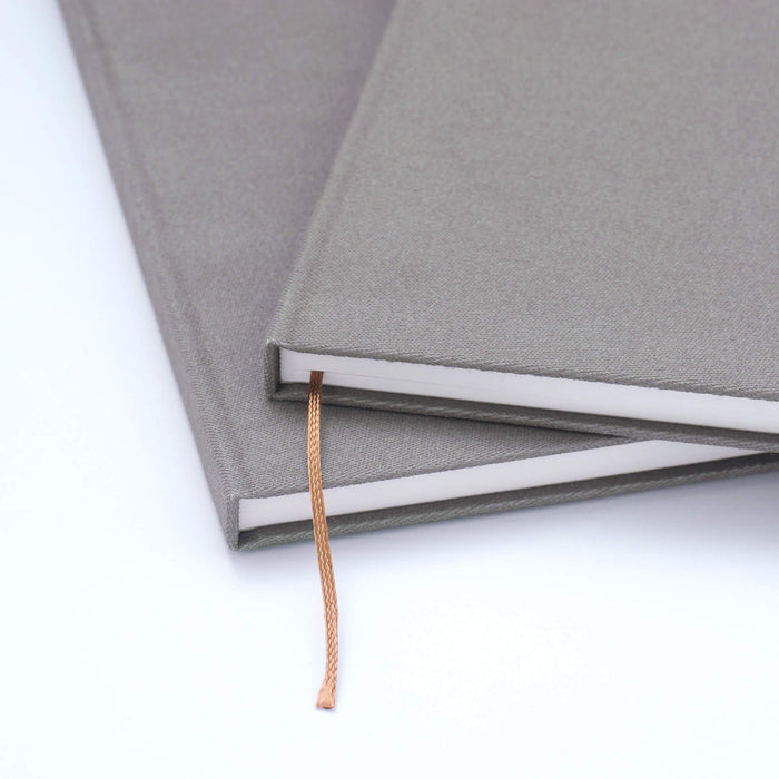 The Journal Shop - Kakimori Enshu Orimono A5 Notebook - 03