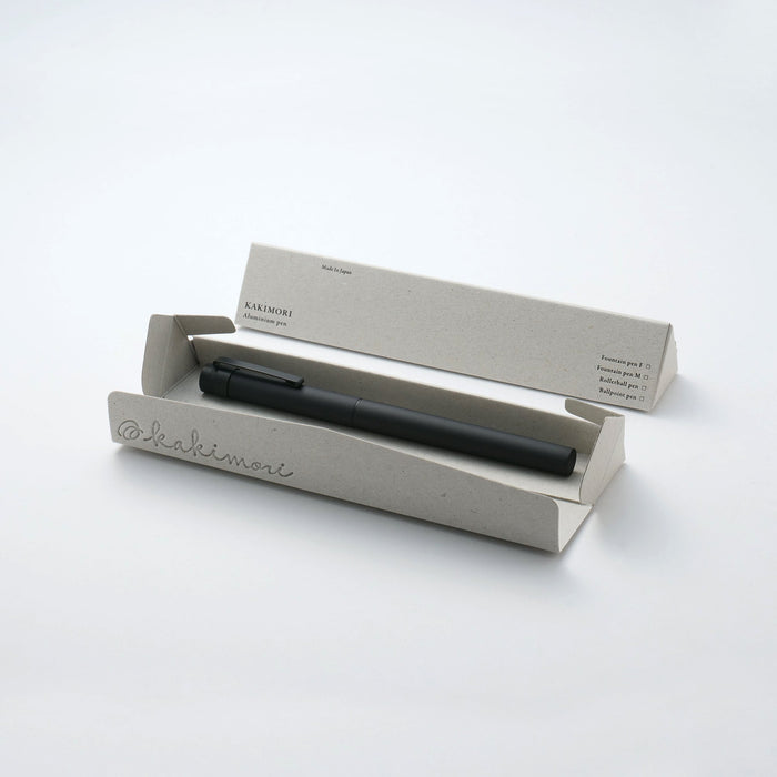 Kakimori Aluminium Pen - Rollerball Pen - The Journal Shop