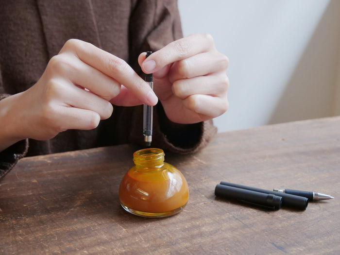 Kakimori Aluminium Pen - Rollerball Pen - The Journal Shop