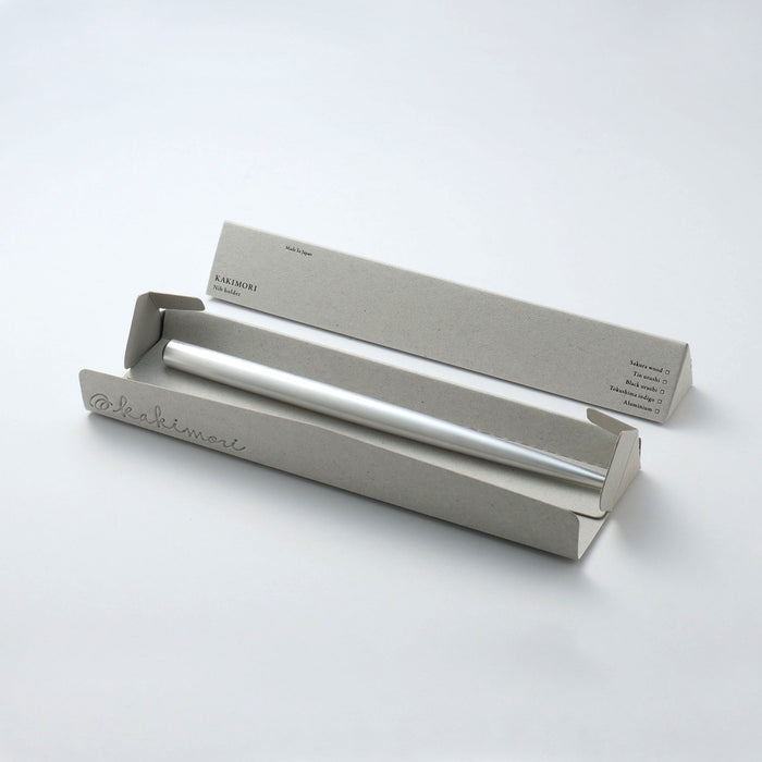 Kakimori Dip Pen Nib Holder - Aluminium - The Journal Shop
