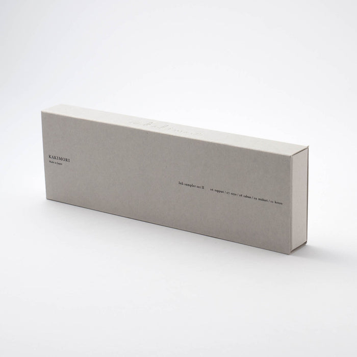 Kakimori Ink Sampler Set II - The Journal Shop