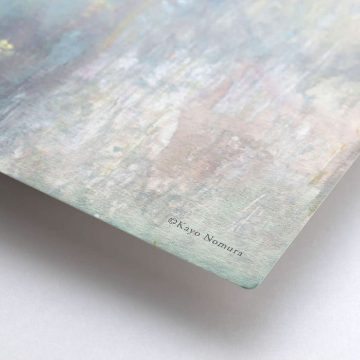Kakimori Letter Card - Kayo Nomura, front view.