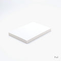 Kakimori Mini Note Refill, shown from the front.