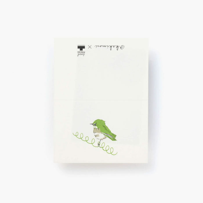 Kakimori x Toolpress Card Box Set, shown from the front.