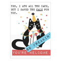 Kat Kale Card