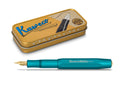 Kaweco COLLECTION Fountain Pen Iguana Blue - The Journal Shop