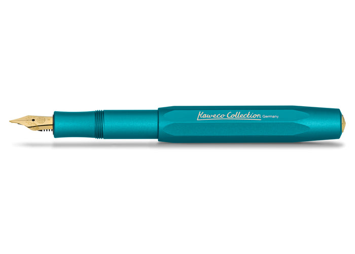 Kaweco COLLECTION Fountain Pen Iguana Blue - The Journal Shop