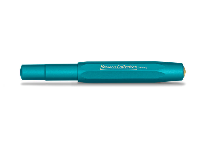 Kaweco COLLECTION Fountain Pen Iguana Blue - The Journal Shop