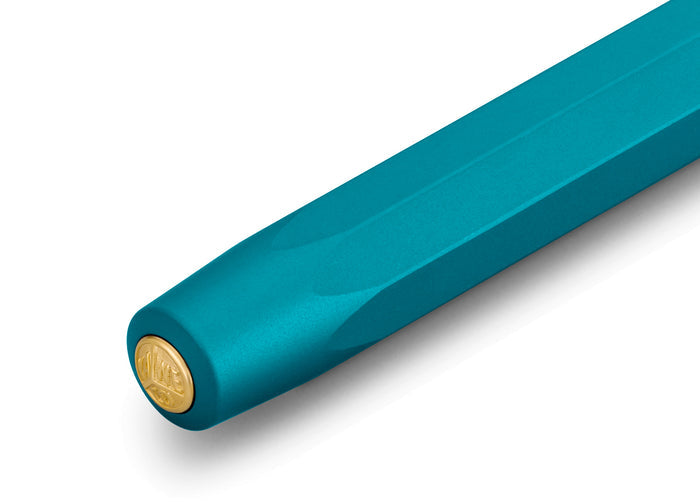 Kaweco COLLECTION Fountain Pen Iguana Blue - The Journal Shop