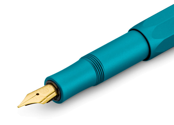 Kaweco COLLECTION Fountain Pen Iguana Blue - The Journal Shop