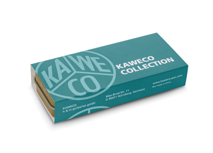 Kaweco COLLECTION Fountain Pen Iguana Blue - The Journal Shop