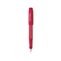 Kaweco Collection Perkeo Fountain Pen Infrared, shown from the front.