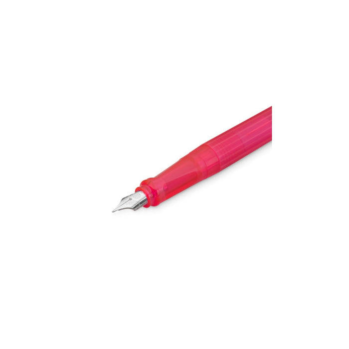 Kaweco Collection Perkeo Fountain Pen Infrared, shown from another angle.