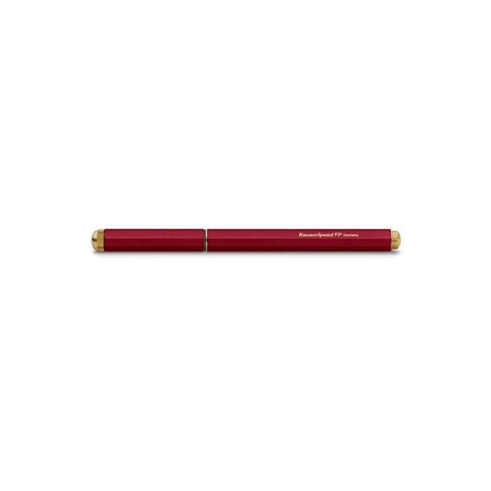 Kaweco Collection Special Red Fountain Pen - Medium, shown from another angle.